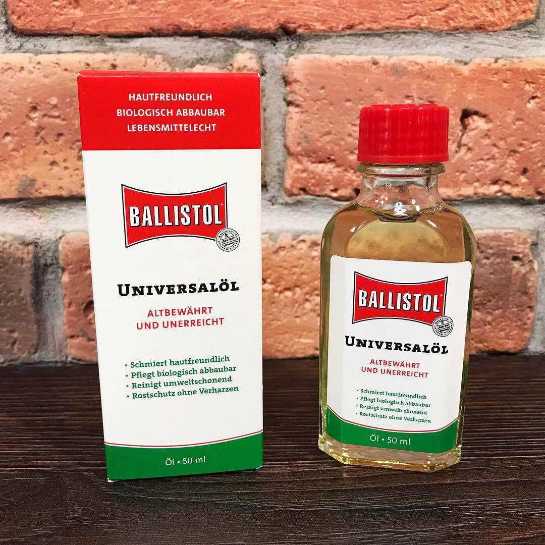

Масло для чистки оружия Ballistol 50 жидкость (50 мл)