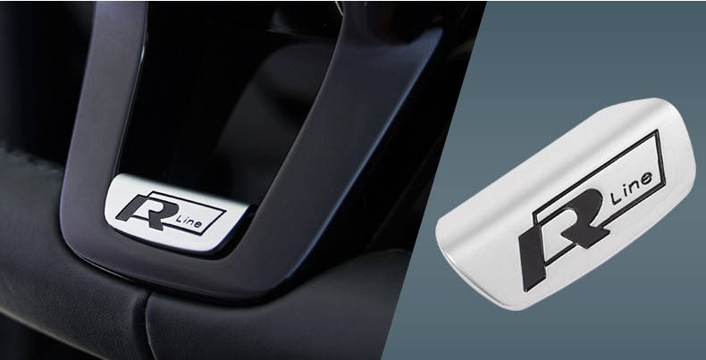 

Эмблема руля VW Volkswagen Golf Passat Touareg Rline