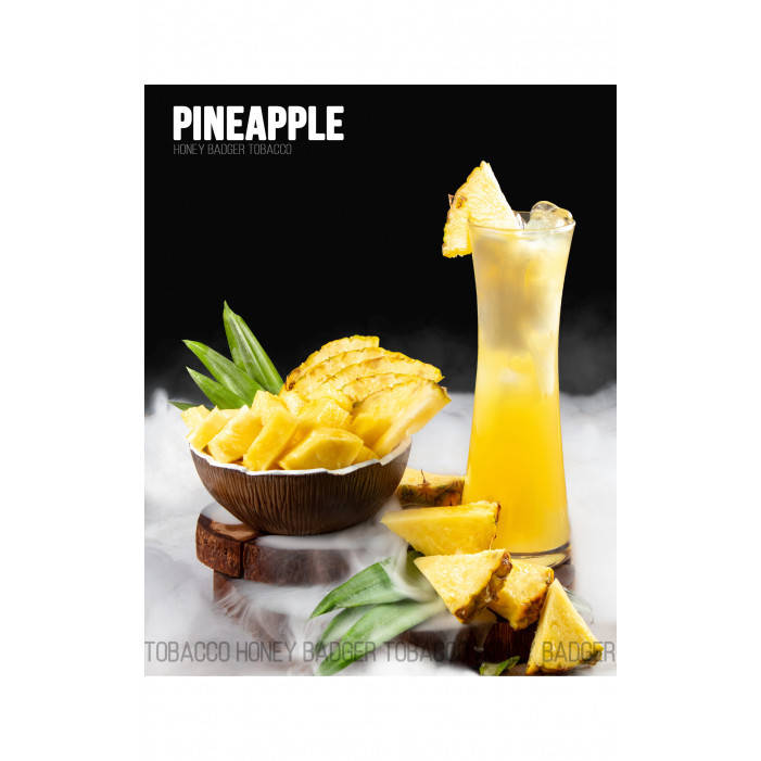 

Табак Honey Badger Pineapple mild 40 г. (Ананас)
