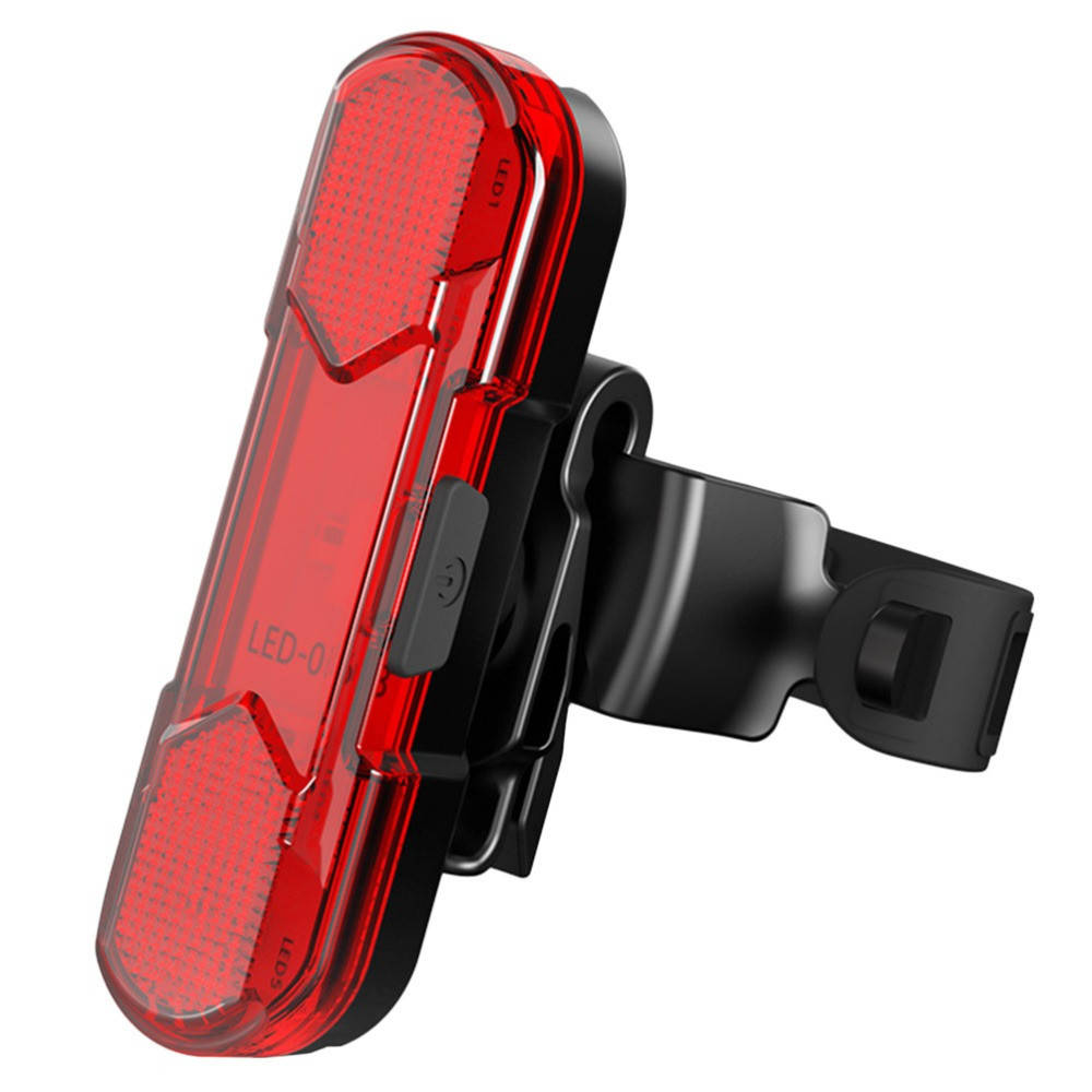 

Фонарь велосипедный задний 8821-5COB аккум.Li-ion, micro USB, Waterproof