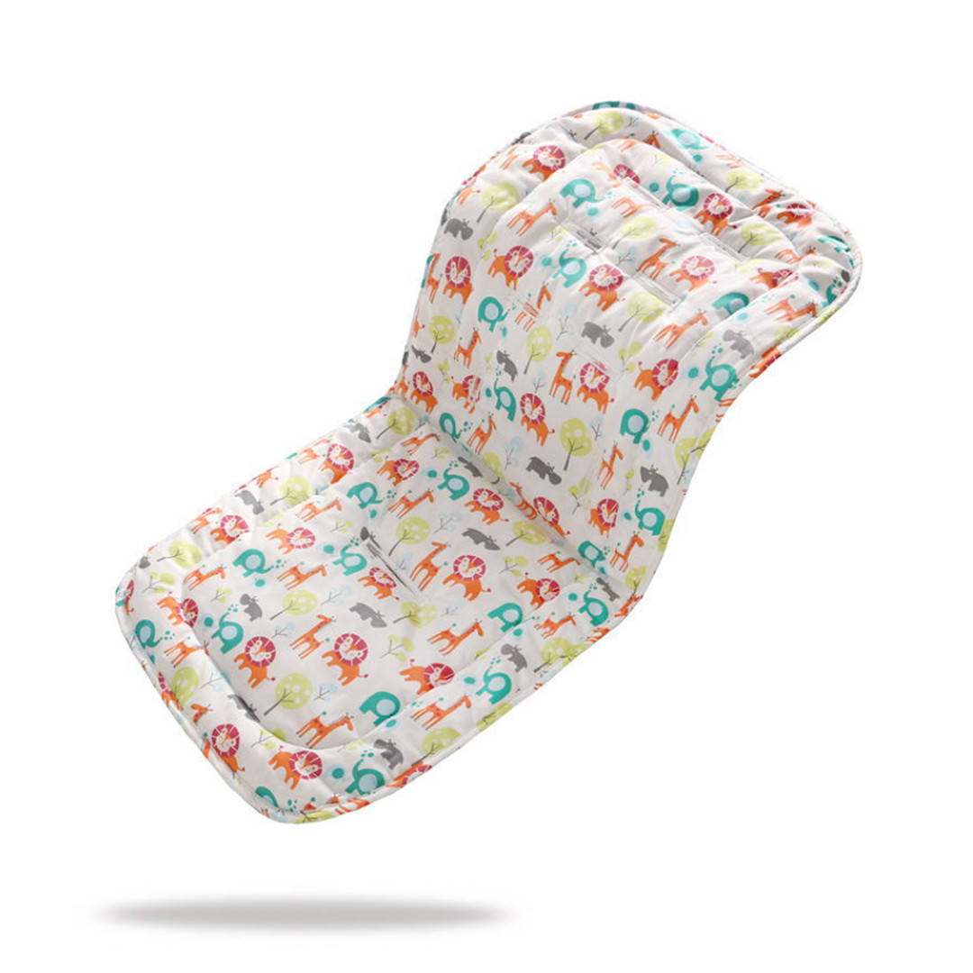 

Матрасик-вкладыш в коляску Miracle Baby Зоопарк 32*80 см, Разные цвета