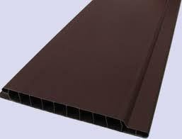 

Вагонка пластиковая шоколад