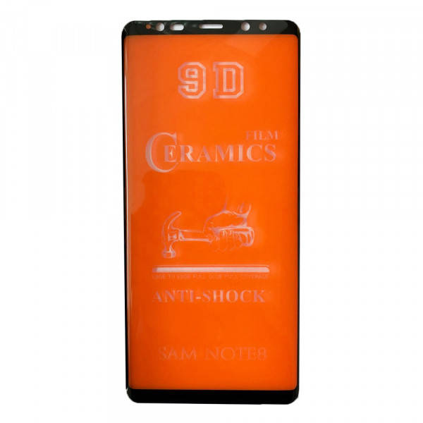 

Защитное стекло MG Ceramic Samsung Note 9 N960 (2018) Чёрный (Тех-пак), Черный