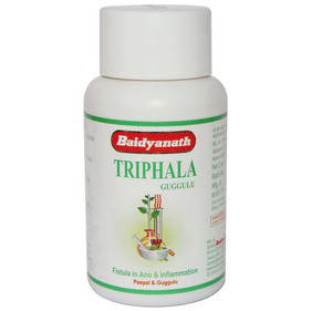 

Трифала Гуггул Байдьянатх 80 табл (Triphala Guggulu Baidyanath)
