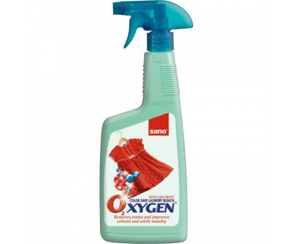 

ОТБЕЛИВАТЕЛЬ КИСЛОРОДНЫЙ SANO OXYGEN, 750 МЛ, арт. 430602