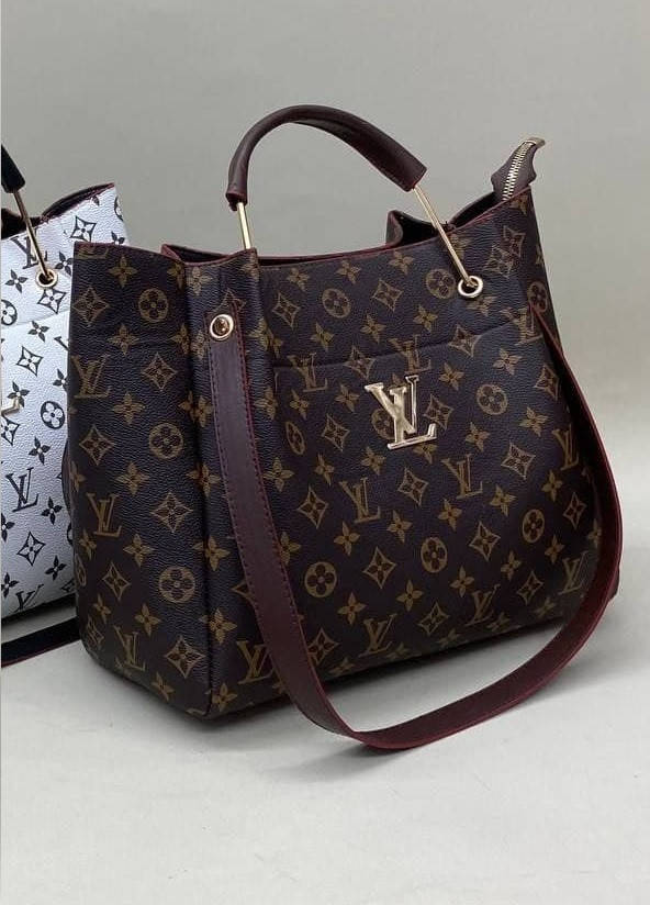 

Сумка коричневая женская Louis Vuitton Клатч Сумка Луи Витон Кросс-Боди, Коричневый