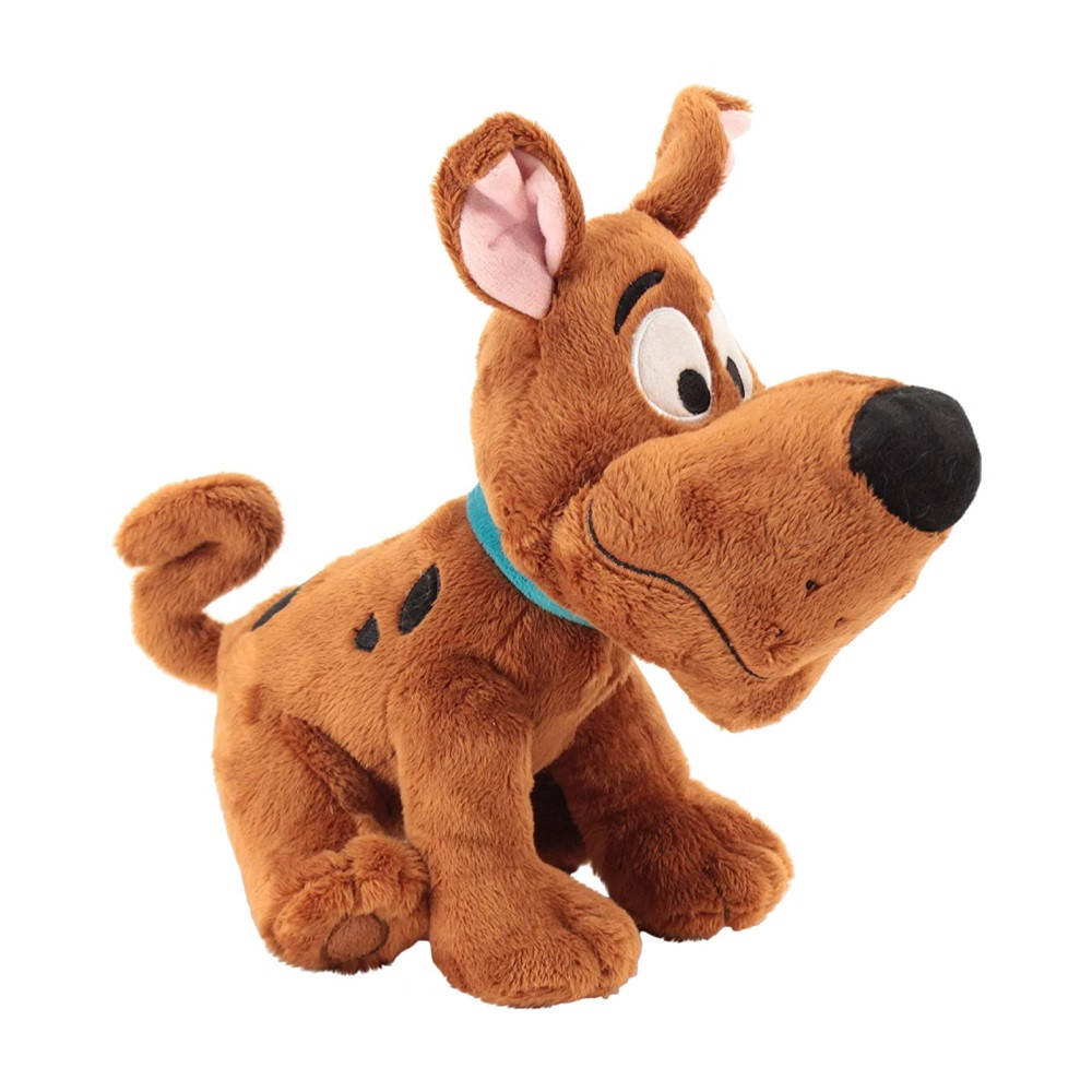 

Детская интерактивная игрушка собака Scooby-Doo и, Коричневый