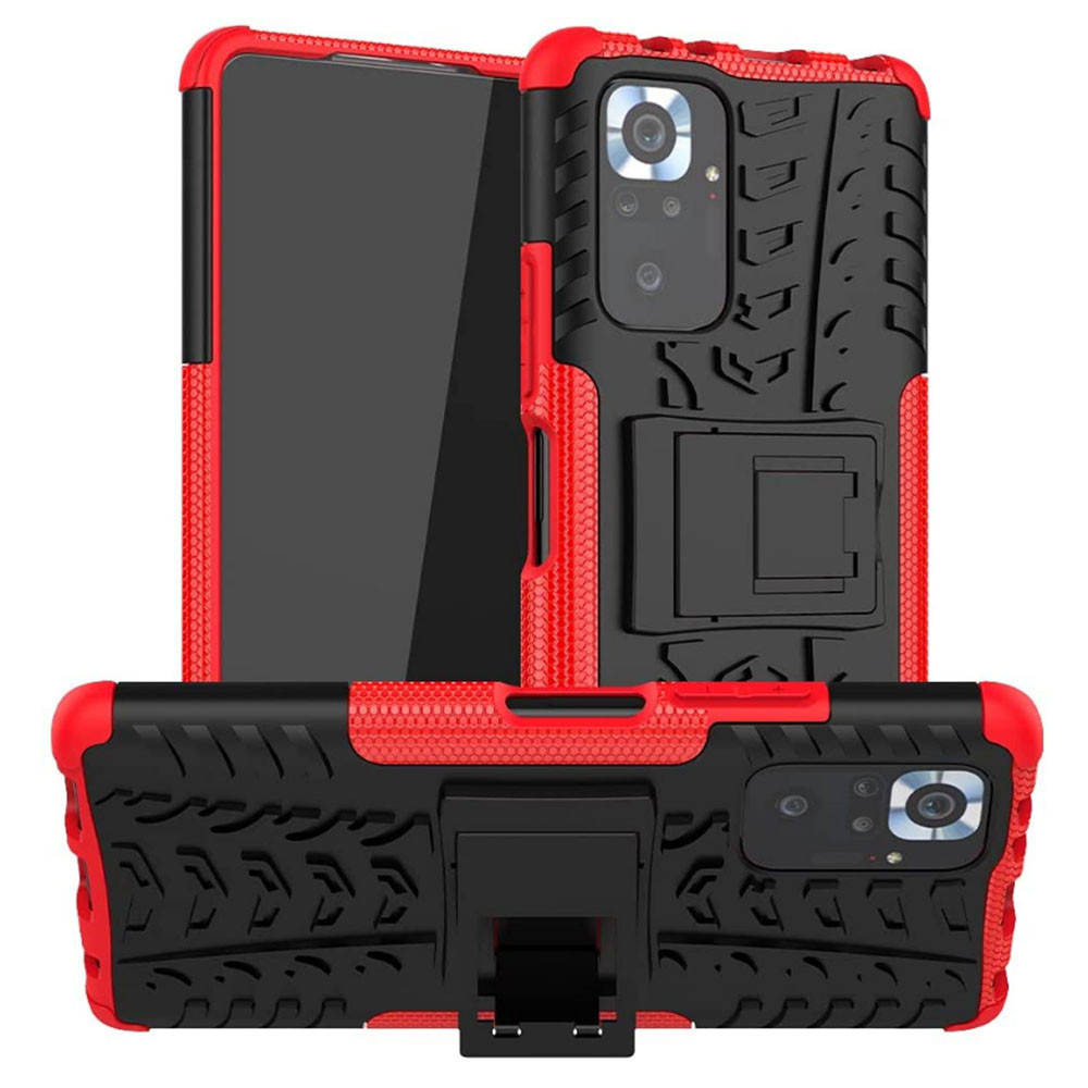 

Бронированный чехол Armored Case для Xiaomi Redmi Note 10 Pro, Разные цвета