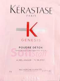 

Kerastase Genesis DETOX Очищуюча пудра для волосся та шкіри голови (2 гр)