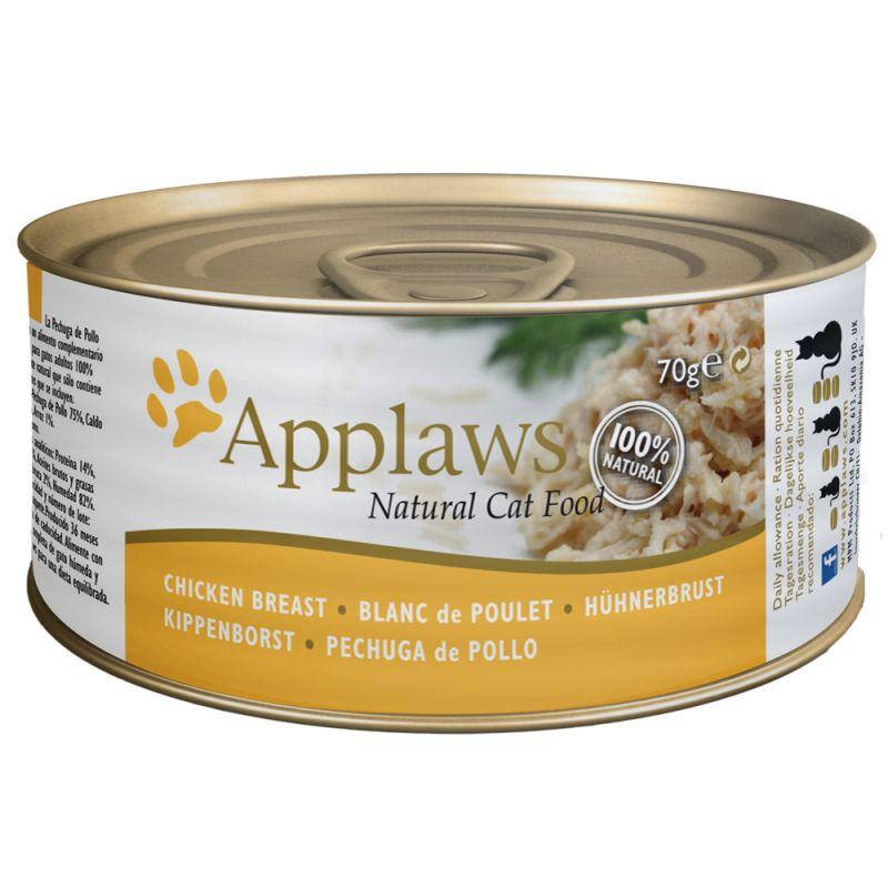 

Applaws корм для кошек Курица в бульоне