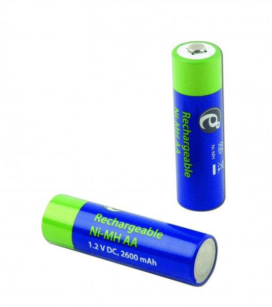 

Аккумуляторы АА/HR6 EnerGenie EG-BA-AA26-01 2600 мА/ч