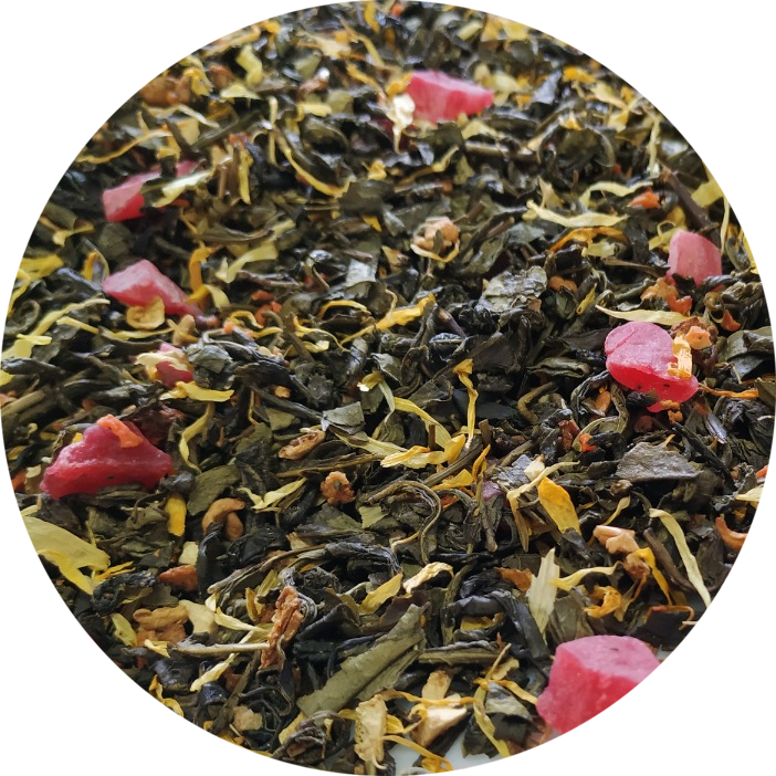 

Чай листовой зеленый Мадам