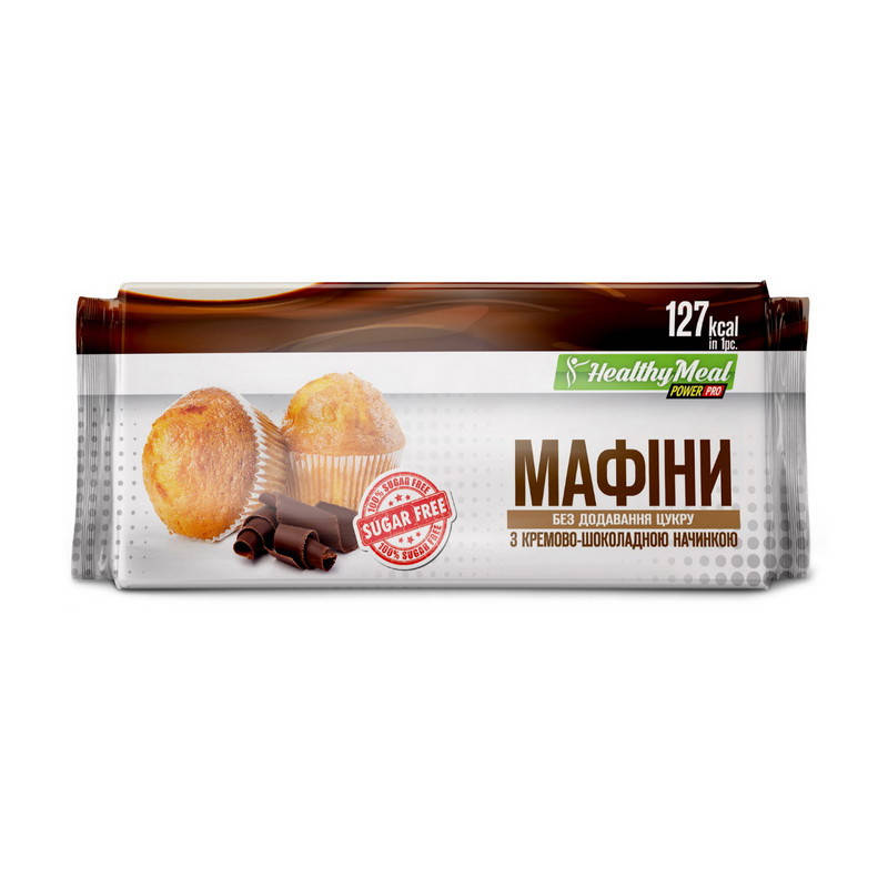 

Мафіни (70 g, кремово-шоколадний)