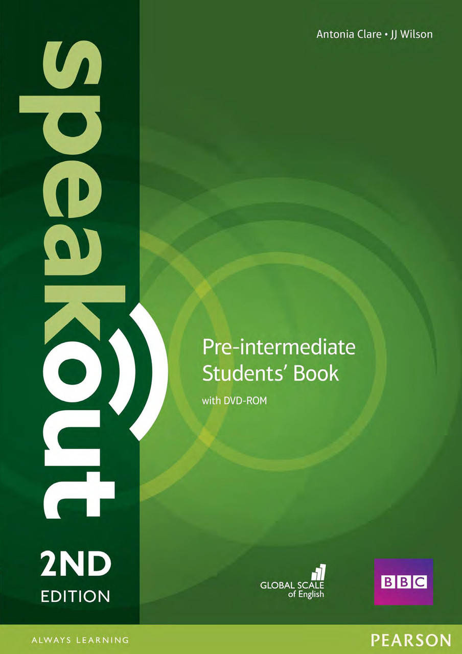 

Speakout Pre-Intermediate Students' Book (2nd edition)