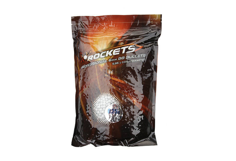 

Rockets Professional- 0.25g -8000шт- 2kg (для страйкбола)