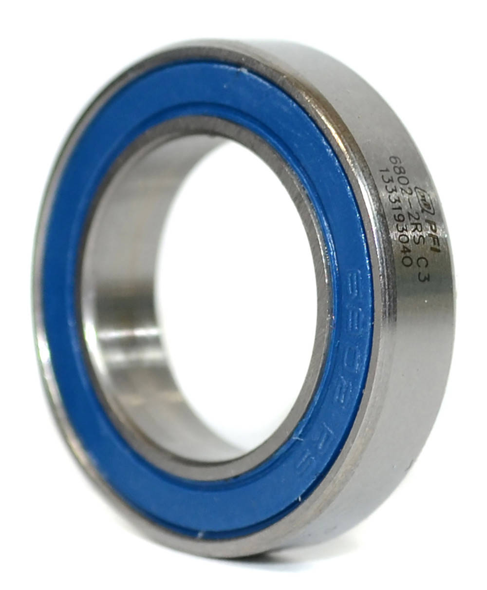 

Подшипник культиватора PFI 6802-2RS C3 (1000802) (61802 2RS C3) (15x24x5)