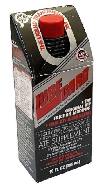 

Присадка в автоматическую коробку atf suplement 296 ml Lubegard