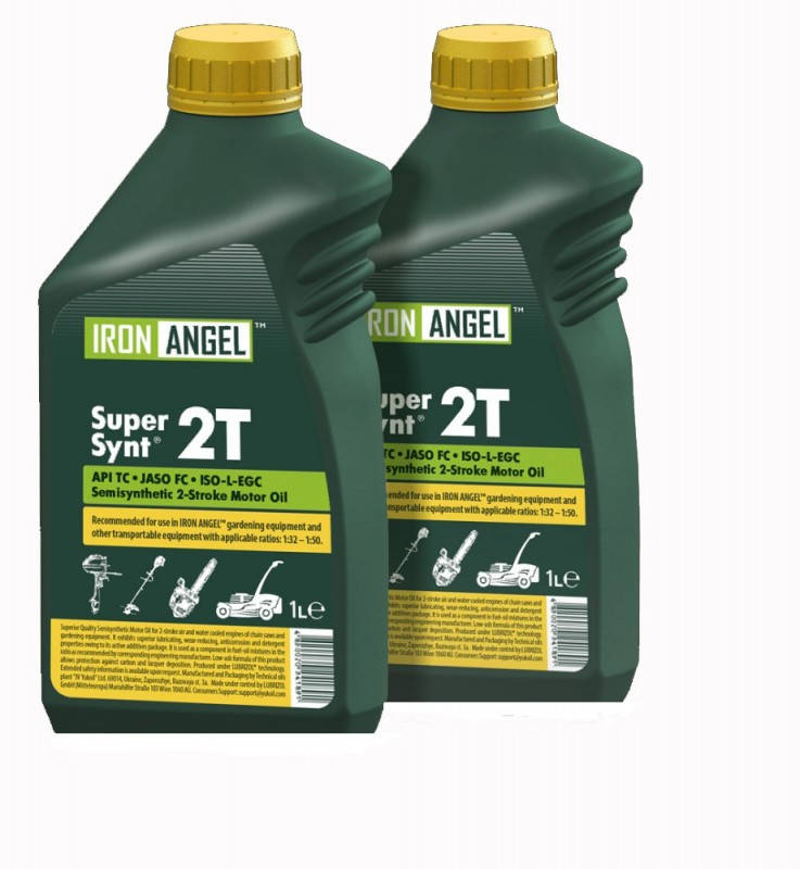 

Масло 2T Master Synt Iron Angel 1литр