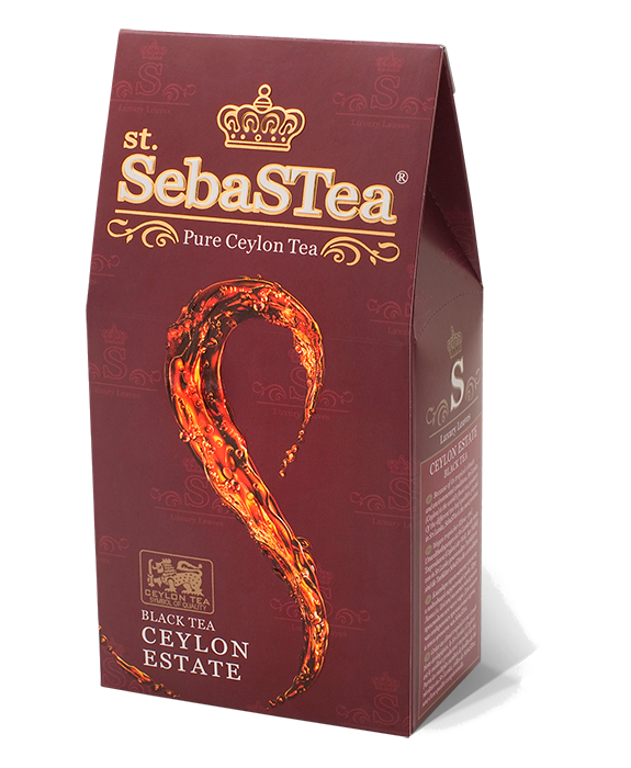 

Чай черный Ceylon Estate ТМ SebasTea 100г