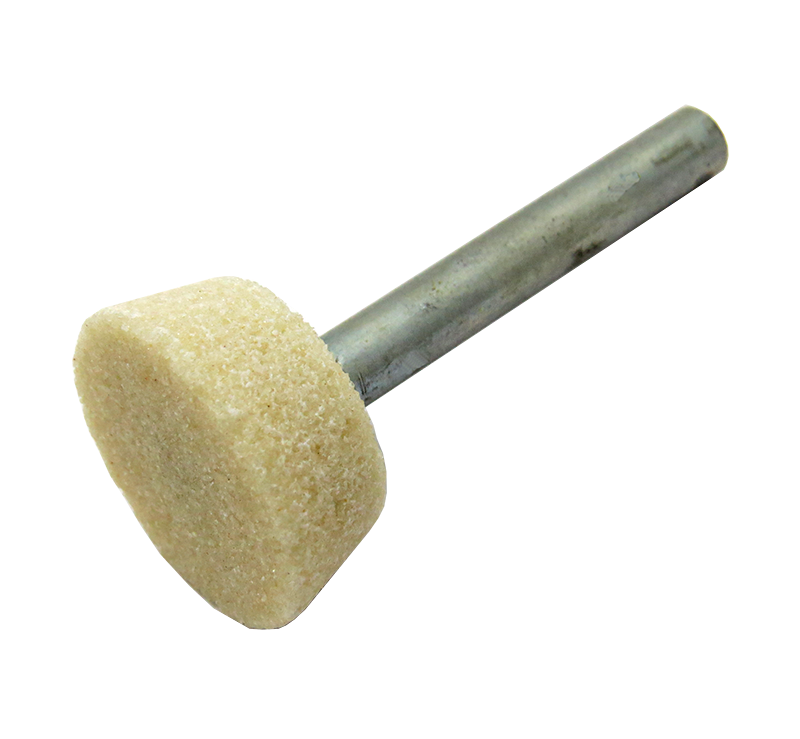 

Головка шлифовальная абразивная угловая 25х10х6 25А F60 (P25) СТ1 К DW(ГУ)
