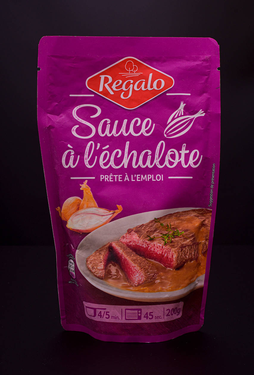 

Соус "Эшалот" к красному мясу "Sauce l'echalote" 200 гр.
