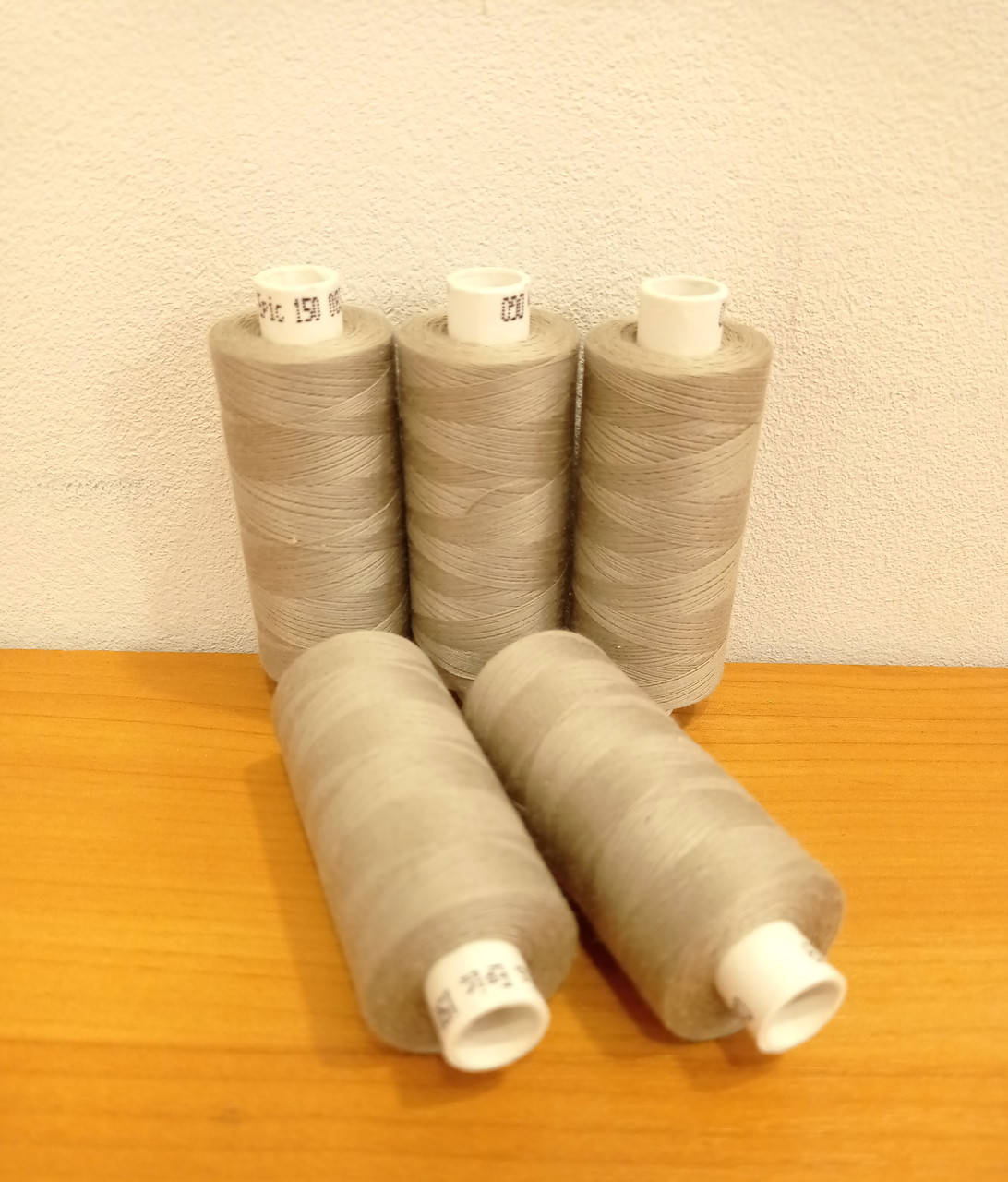 

Нитка COATS EPIK №120 1000 м., Белый