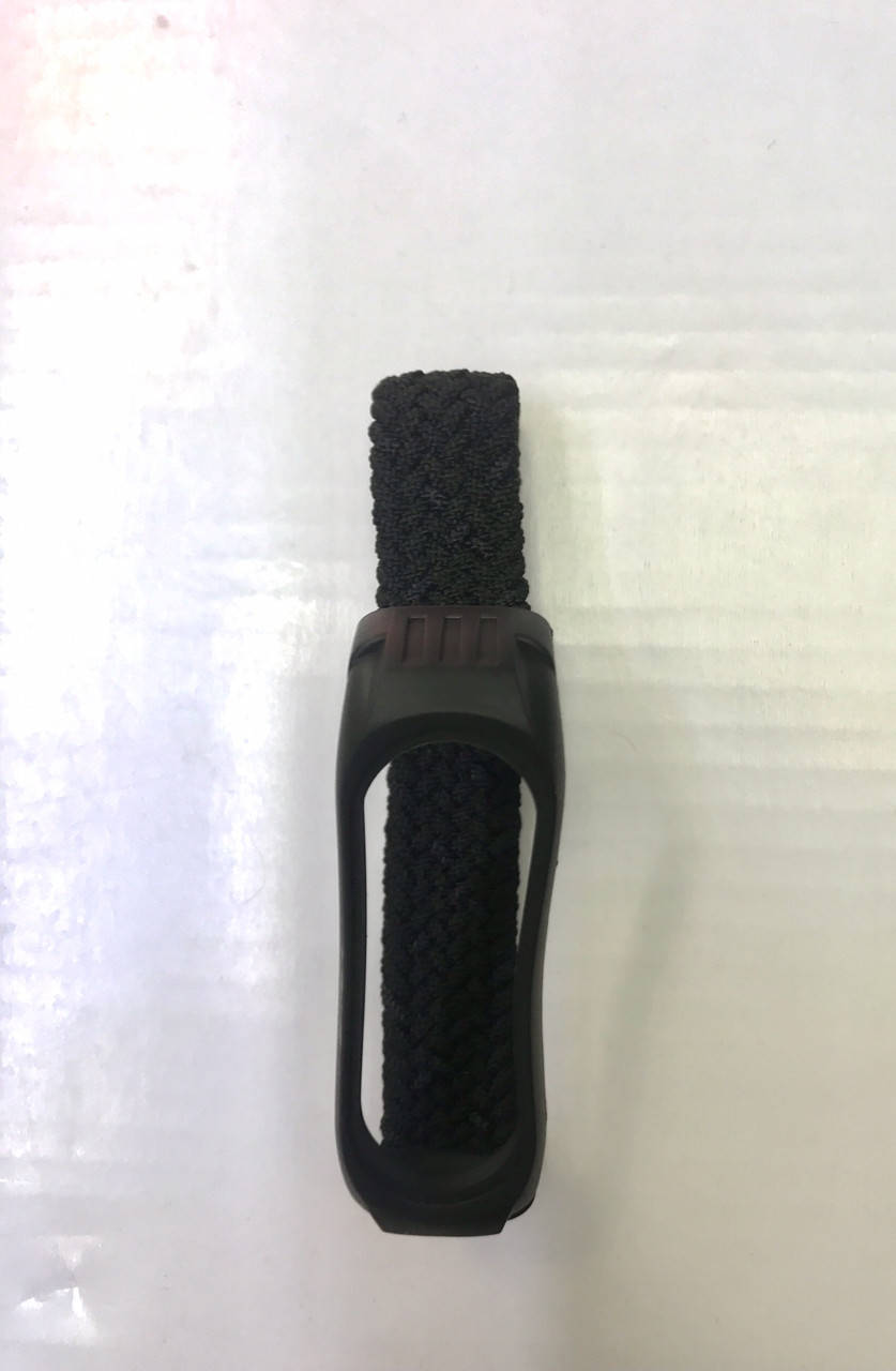 

Ремешок нейлоновый "Braided rope" Mi Band 3/4/5/6 "S" Black