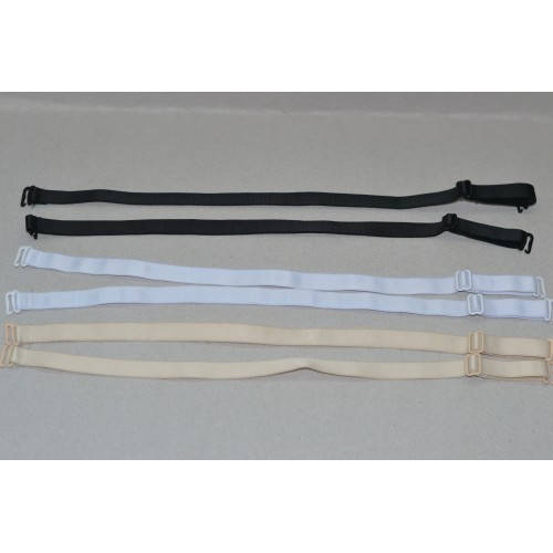 

Тканевые бретели для бюстгальтера 4 цвета