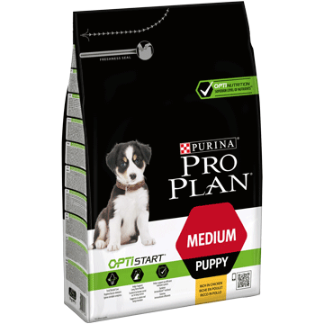 

Pro Plan (Про План) Puppy Medium сухой корм для щенков средних пород, 12 кг