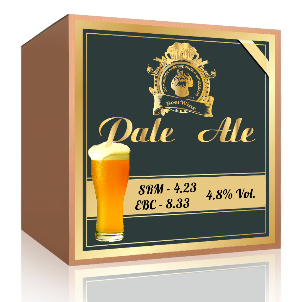 

Набор для приготовления пива Pale Ale на 20л