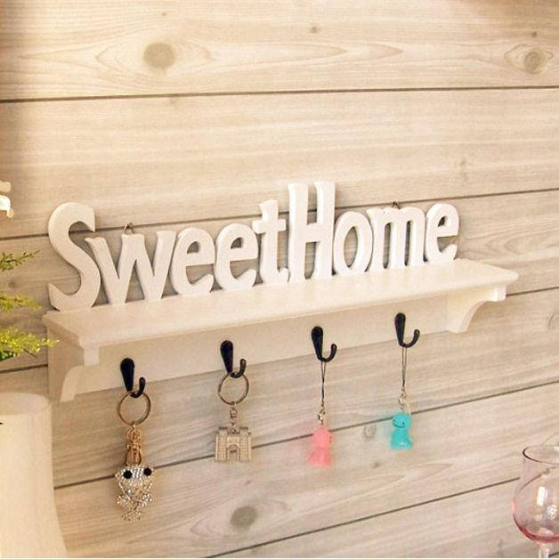 

Ключниця "Sweet Home" з поличкою