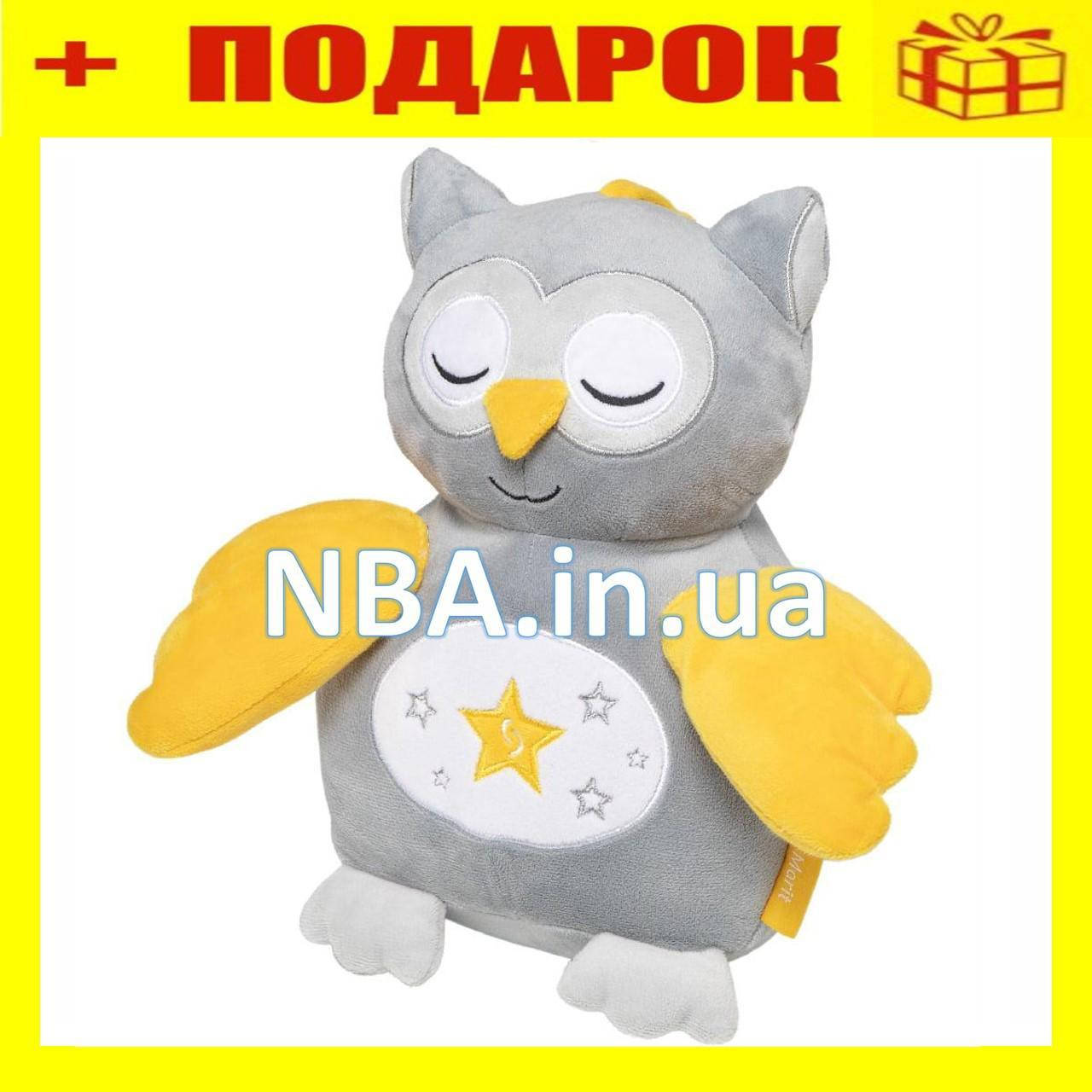 

Игрушка с белым шумом для детей Жужжащая сова для сна Skiddou Marit, Белый