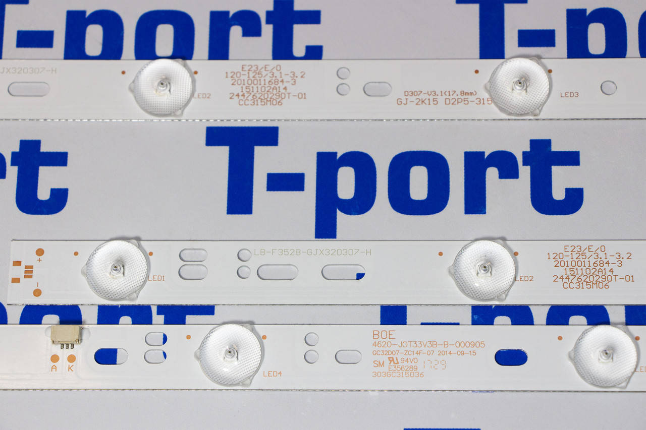 

Комплект подсветки GC32D07-ZC14F-07 GC32D07-ZC21FG-09 303GC315036