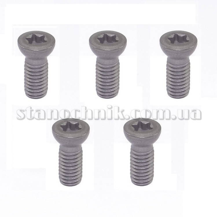 

Винт TORX TS 35085I М3,5х8,75 мм TAEGUTEC (5 шт)
