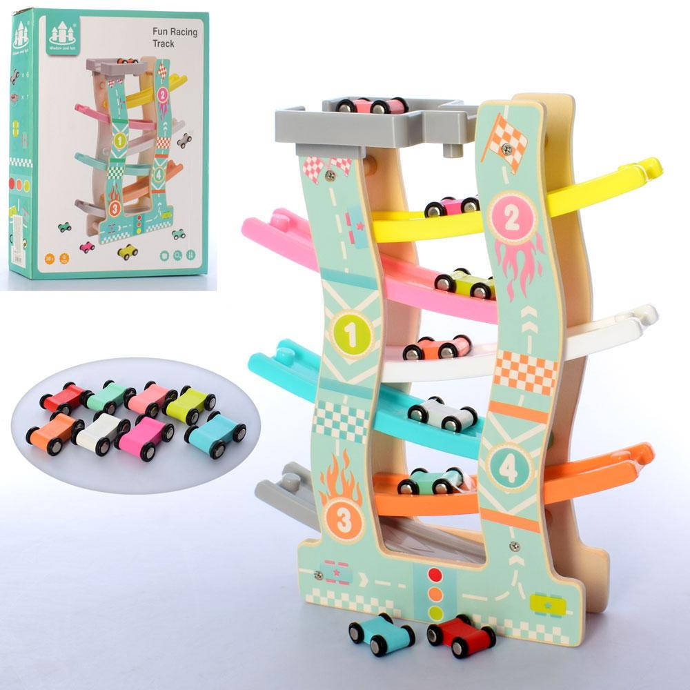 

Деревянная игрушка Трек MD 2792