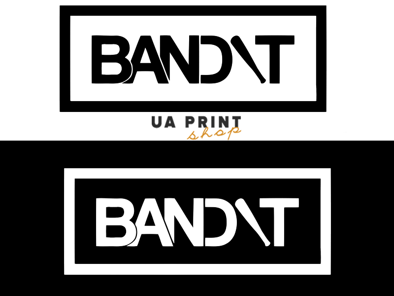 

Наклейка БАНДИТ