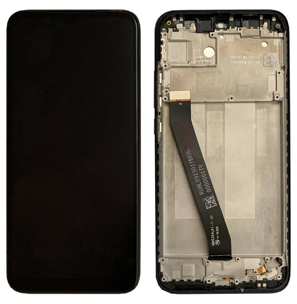 

Дисплейный модуль (экран) для Xiaomi Redmi 7 Черный в рамке (OEM)
