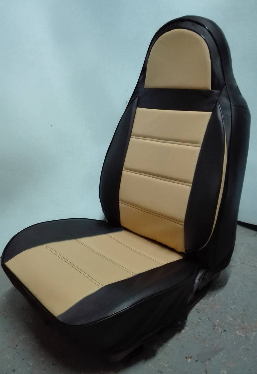 

Чехлы на сиденья Джили МК2 (Geely MK2) (универсальные, кожзам, пилот)