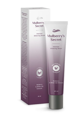 

Mulberry’s Secret (Мальберрис Сикрет) - крем от веснушек и пигментных пятен