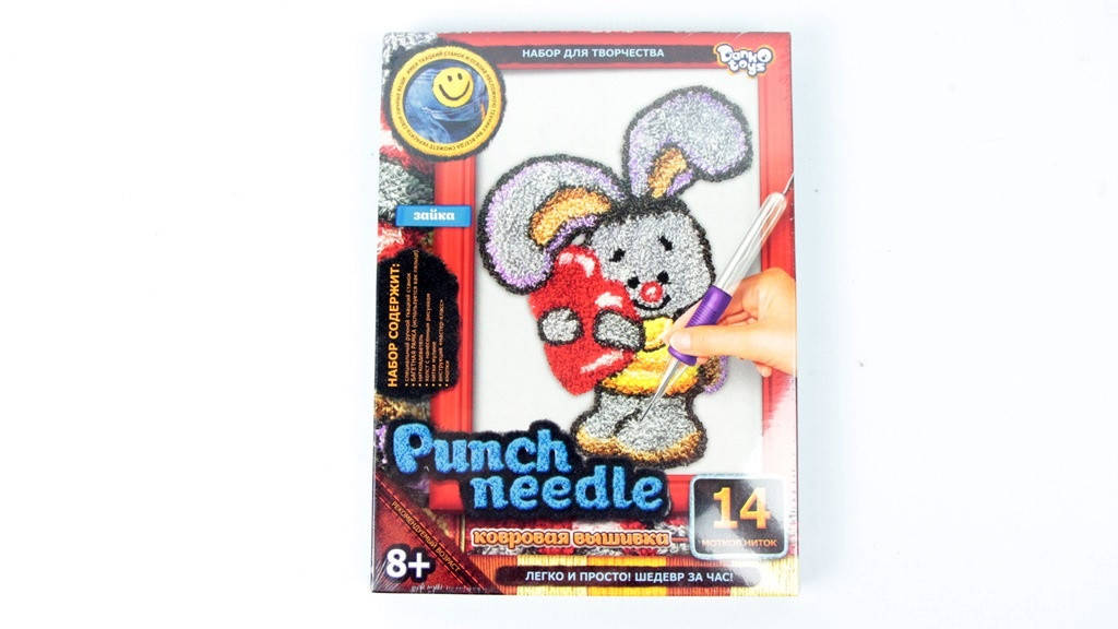 

Творчество "Ковровая вышивка PUNCH NEEDLE" ДАНКО - ТОЙС