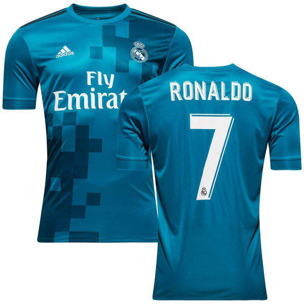 

Футбольная форма Реал Мадрид Роналдо (Real Madrid Ronaldo) 2017-2018 Гостевая Взрослая XL (на рост 185-190 см)
