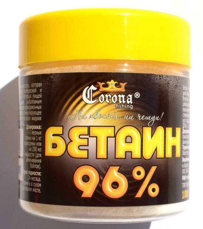 

Бетаин активатор клева, Корона, 100г