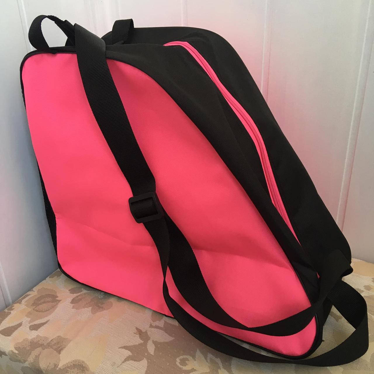 

Сумка для роликов и коньков Sport Gear pink/black