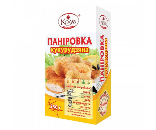 

Паніровка кукурудзяна