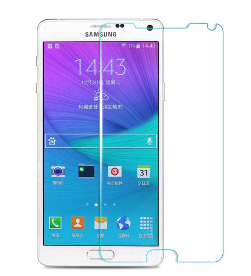 

Защитное стекло для Samsung Galaxy Note 4