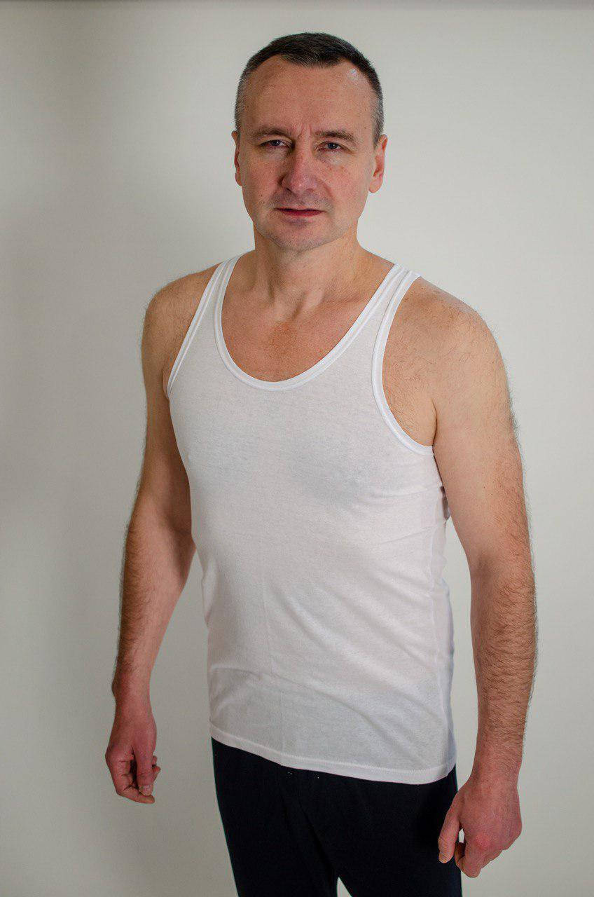 

Мужская майка класическая серый, 50