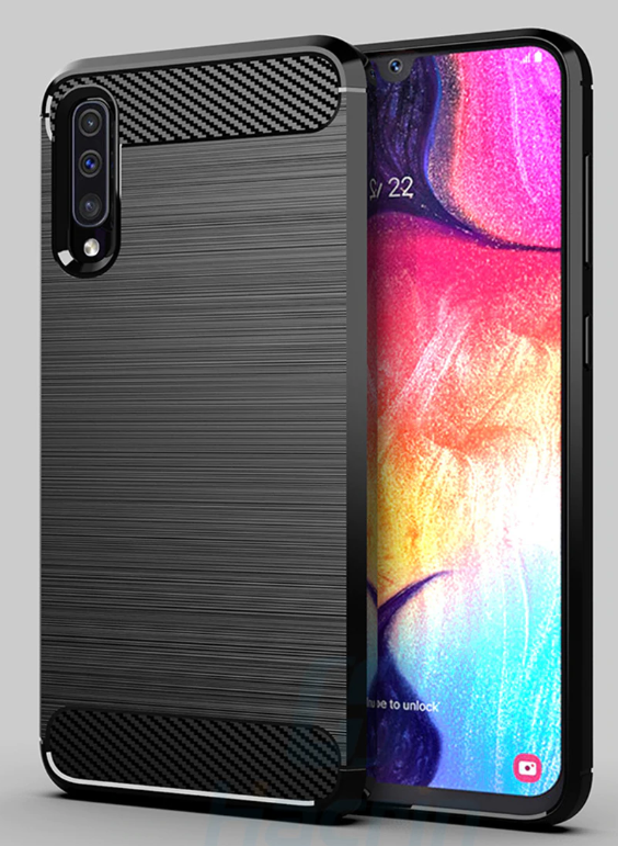 

Защитный чехол-бампер для Samsung Galaxy A30s, Черный