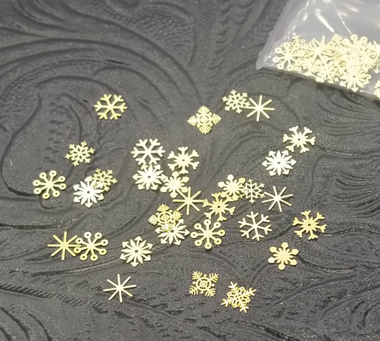 

Декор "Снежинки" микс