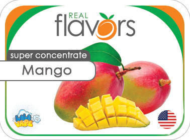 

Ароматизатор Real Flavors Mango (Манго) 10мл