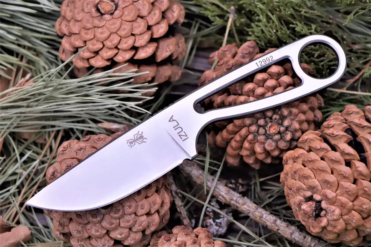 

Нож ESEE Izula china, Серый